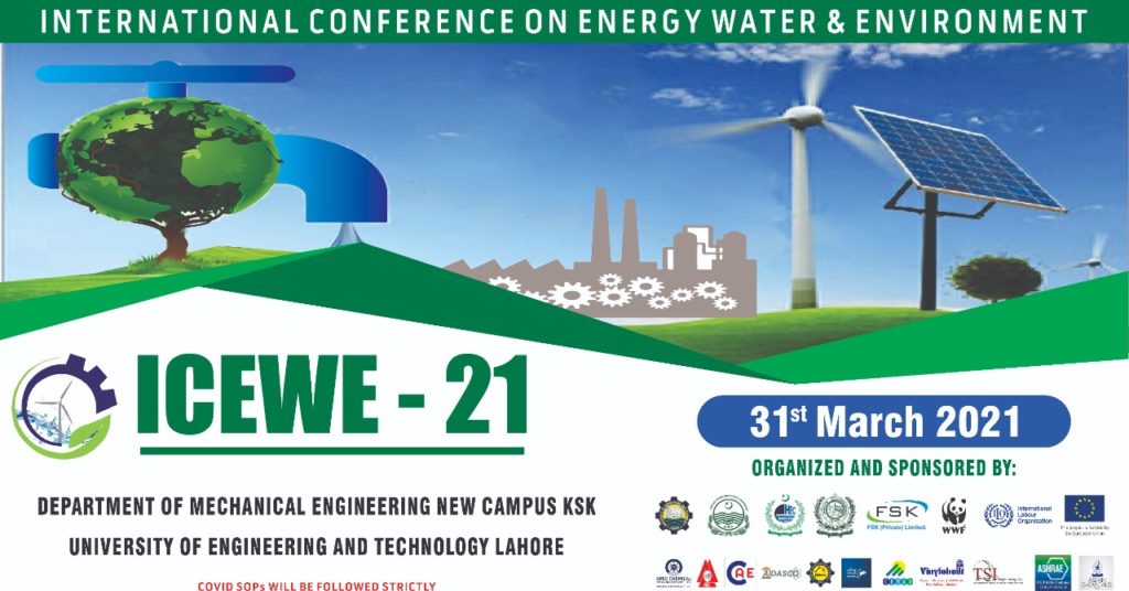 Participation at ICEWE21