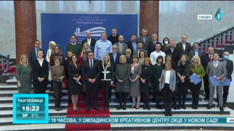 The reward for scientific excellence to Sanja