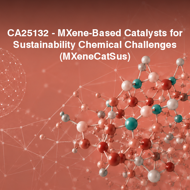 Sanja Joins the Management Committee of COST Action MXeneCatSus
