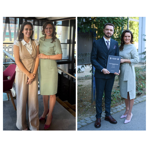 Two PhD Defences, Two New Doctors of Science: A Special September for Sanja