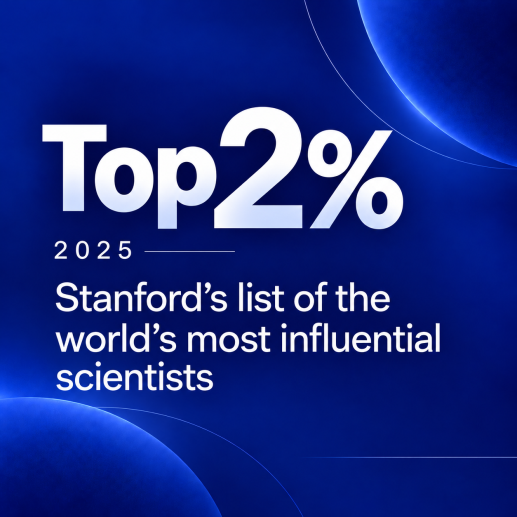 Sanja and Stevan Among the World’s Top 2% Scientists in 2025